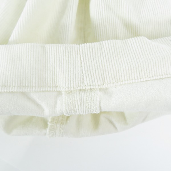 実際に弊社で買取させて頂いたEvisen skateboards/エビセンスケートボード コーデュロイ イージーパンツ Lの画像 7枚目