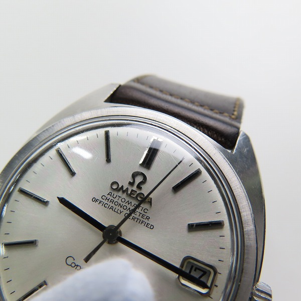 実際に弊社で買取させて頂いたOMEGA/オメガ Constellation コンステレーション Cライン クロノメーター 自動巻き 腕時計の画像 5枚目