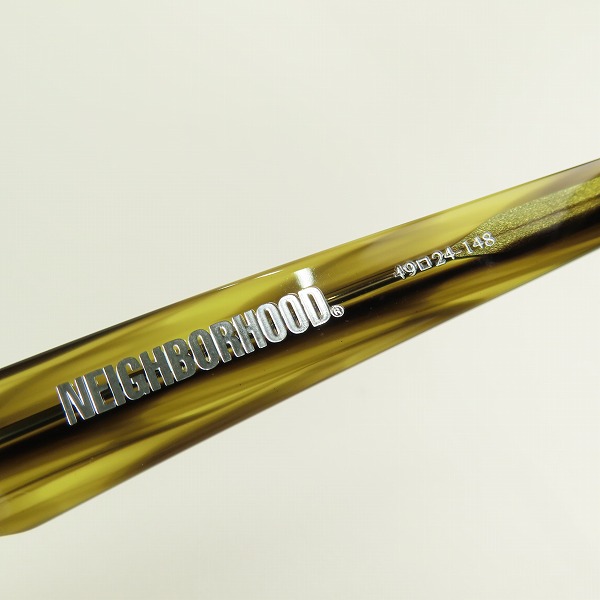 実際に弊社で買取させて頂いたNEIGHBORHOOD/ネイバーフッド サングラス SINNER/A-SHADE NHEW-02の画像 7枚目