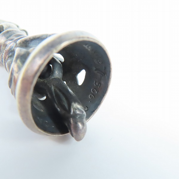 実際に弊社で買取させて頂いたLeonard Kamhout/レナードカムホート クレーンベル ペンダント M/ミディアムの画像 6枚目