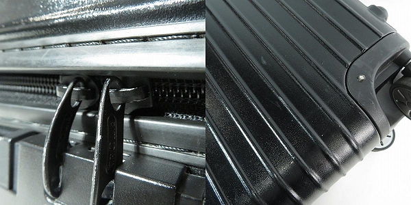 実際に弊社で買取させて頂いたRIMOWA/リモワ SALSA/サルサ 4輪マルチホイール キャリーケース 871.77の画像 9枚目