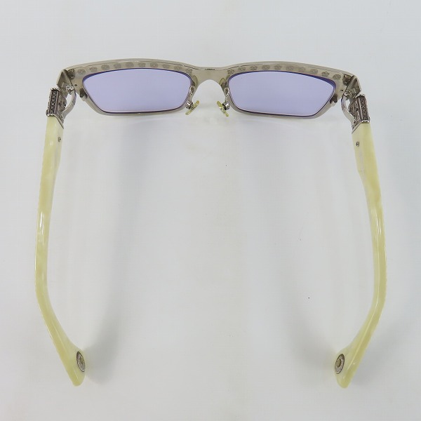 実際に弊社で買取させて頂いたA'rossvy/ロズヴィー 15周年モデル ダイヤモンド 度入り メガネフレーム/アイウェア MOD.003の画像 3枚目