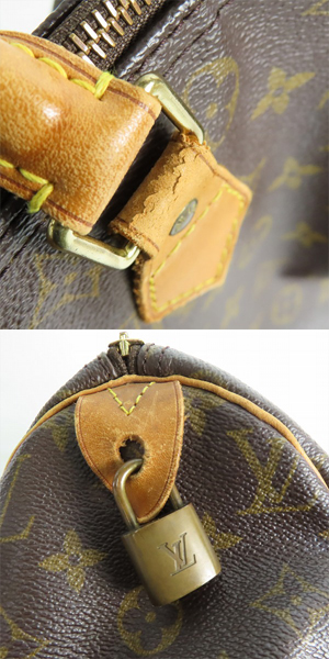 実際に弊社で買取させて頂いたLouis Vuitton ルイヴィトン モノグラム スピーディ30 ハンドバッグの画像 8枚目