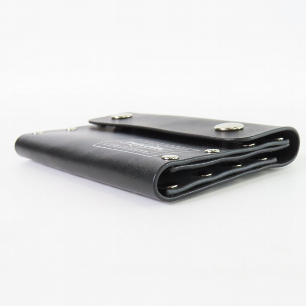 実際に弊社で買取させて頂いたPORTER/ポーター レザーパスケース スタッズ ボールチェーン付きの画像 2枚目
