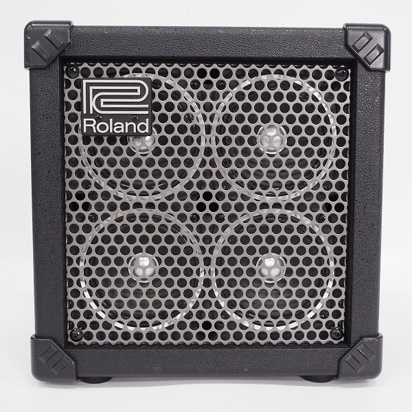 実際に弊社で買取させて頂いたRoland/ローランド MICRO CUBE RX ポータブルギターアンプ コンボアンプ【動作確認済】の画像 1枚目