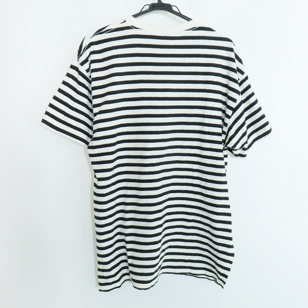 実際に弊社で買取させて頂いたUNUSED/アンユーズド ボーダー柄 半袖Tシャツ 3の画像 1枚目