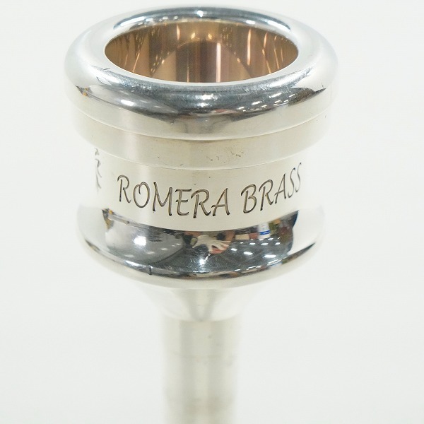 実際に弊社で買取させて頂いたROMERA BRASS/ロメラブラス 7 Mel Culbertson チューバ用 マウスピースの画像 2枚目
