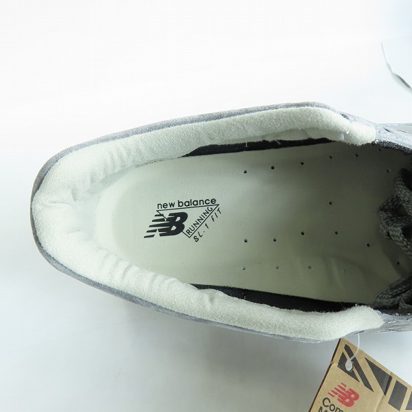実際に弊社で買取させて頂いた【未使用】 NEW BALANCE/ニューバランス 英国製/イングランド製 スニーカー M1500RRW/US10の画像 4枚目