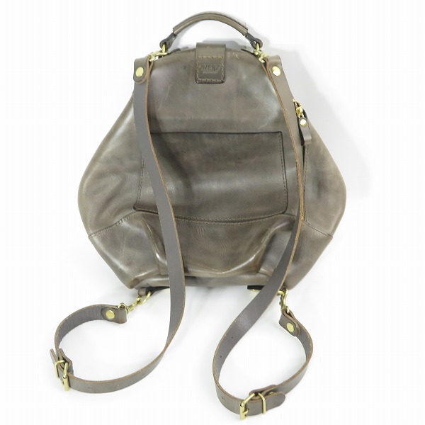 実際に弊社で買取させて頂いたHERZ/ヘルツ 1 paku/わんぱく リュックの画像 1枚目