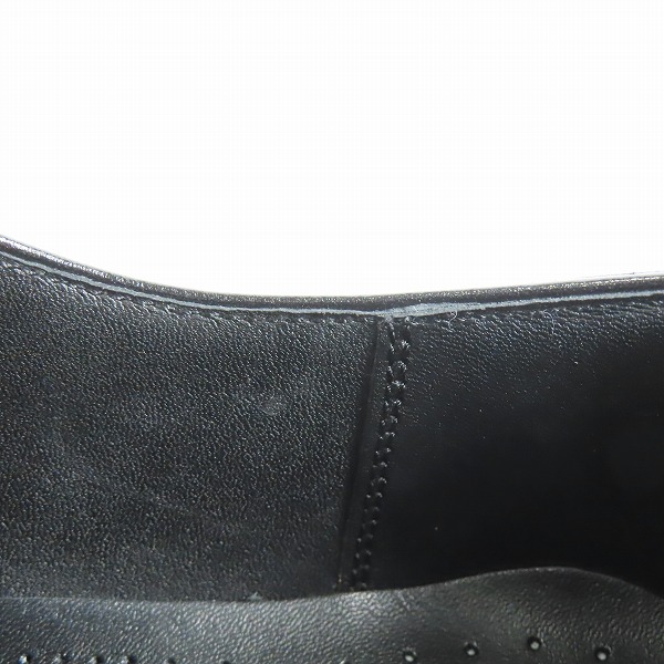 実際に弊社で買取させて頂いたREGAL/リーガル ストレートチップ ビジネスシューズ 10GR/25.0の画像 6枚目