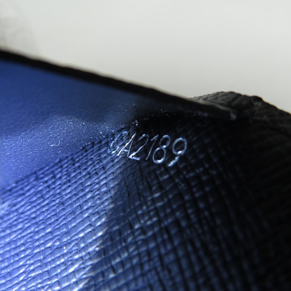 実際に弊社で買取させて頂いた【難あり】LOUIS VUITTON/ルイヴィトン ダミエグラフィット アンヴェロップ カルト ドゥ ヴィジット カードケース N63338の画像 6枚目