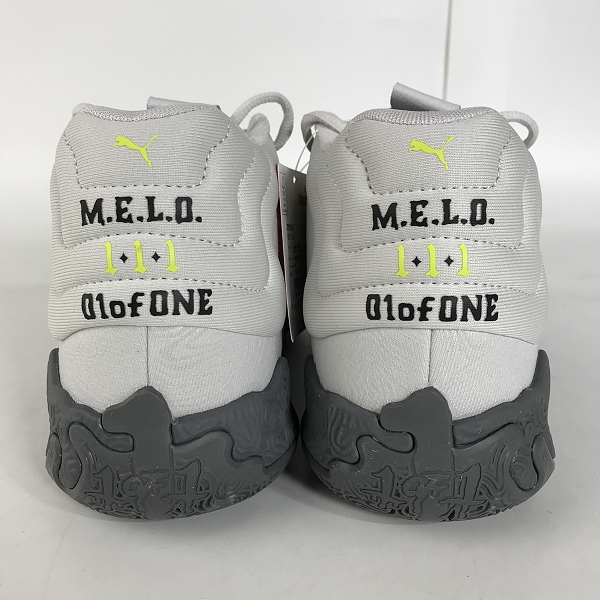 実際に弊社で買取させて頂いた【未使用】PUMA/プーマ MB.03 HILLS スニーカー 379235-01/29の画像 1枚目