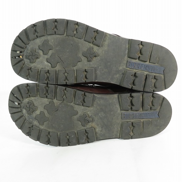 実際に弊社で買取させて頂いたBIRKENSTOCK/ビルケンシュトック ブラウン オールレザー シューズ 26の画像 2枚目