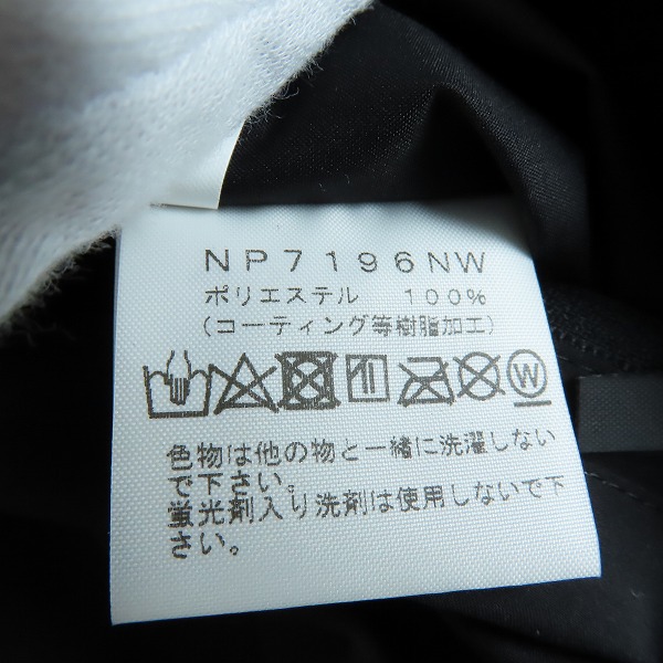 実際に弊社で買取させて頂いたTHE NORTH FACE×NEUTRALWORKS/ノースフェイス×ニュートラルワークス GTX COACH COAT/ゴアテックスコーチコート NP7196NW/Mの画像 3枚目
