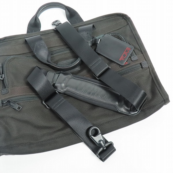 実際に弊社で買取させて頂いたTUMI/トゥミ ALPHA/アルファ スリムデラックス ポートフォリオ ビジネスバッグ 26101DHの画像 7枚目
