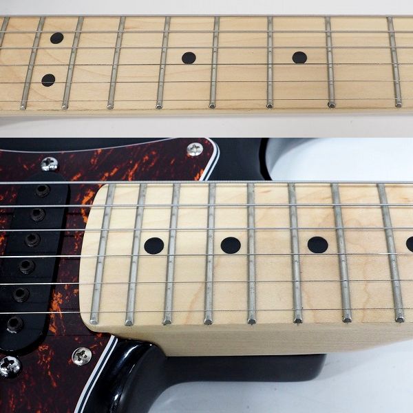 実際に弊社で買取させて頂いた★【難有り】Donner/ドナー Seeker Series ストラトキャスターType SSH エレキギター ソフトケース付の画像 3枚目