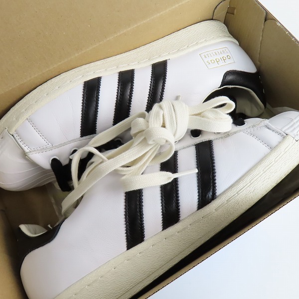 実際に弊社で買取させて頂いたadidas/アディダス SUPERSTAR LUX JOURNAL STANDARD/スーパースター ラックス ID0983 27.5の画像 8枚目