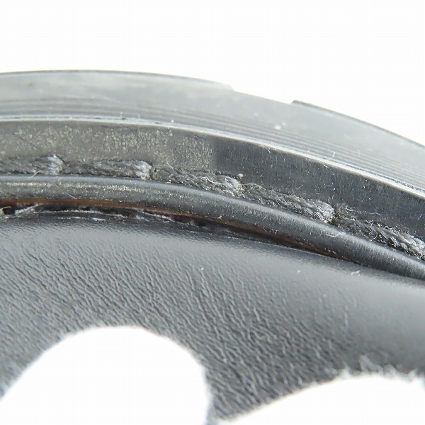 実際に弊社で買取させて頂いたALEXANDER MCQUEEN/アレキサンダーマックイーン ボリュームソール レースアップ ローカットシューズ 39の画像 6枚目