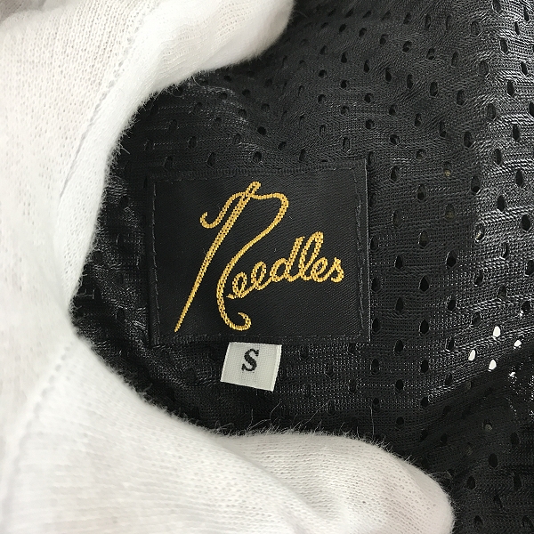 実際に弊社で買取させて頂いたNeedles × nano universe/ニードルス × ナノユニバース 20AW TRACK PANTS/トラックパンツ HM369/Sの画像 2枚目