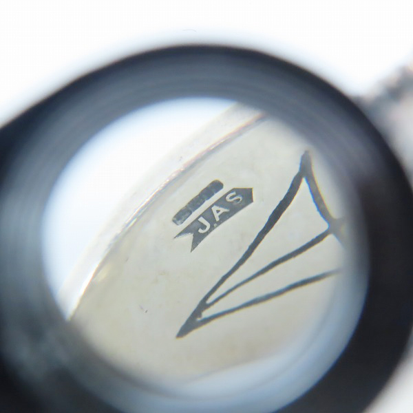 実際に弊社で買取させて頂いたCRAZY PIG/クレイジーピッグ EVIL SKULL RING LARGE/ラージエビルスカル リング 21号の画像 7枚目