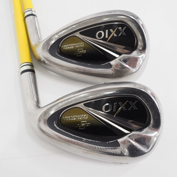 実際に弊社で買取させて頂いたDUNLOP/ダンロップ XXIO/ゼクシオ 8 エイト ウェッジ A,Sw 2本セット MP800 FLEX：Rの画像 4枚目