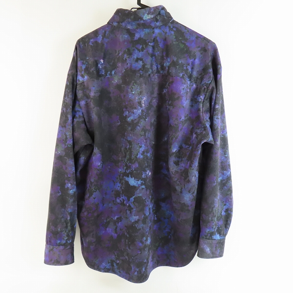 実際に弊社で買取させて頂いたHARE/ハレ 総柄 長袖シャツ HA020154TO/Fの画像 1枚目