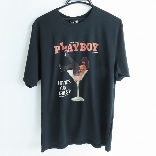 実際に弊社で買取させて頂いたHYSTERIC GLAMOUR×PLAYBOY/ヒステリックグラマー×プレイボーイ プリント Tシャツ 12191CT03 L