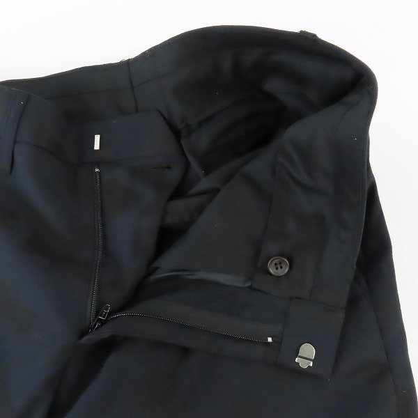 実際に弊社で買取させて頂いたjunhashimoto×nanouniverse/ジュンハシモト×ナノユニバース カモフラ柄 スラックス/パンツ NUS62LP0605TR/Sの画像 4枚目