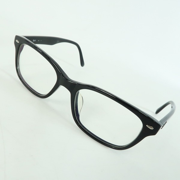 実際に弊社で買取させて頂いたRay-Ban/レイバン ウエリントン メガネフレーム/アイウェア RB5109 2000