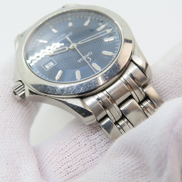 実際に弊社で買取させて頂いたOMEGA/オメガ Seamaster/シーマスター 120m クォーツ腕時計 2511.81【動作未確認】の画像 7枚目