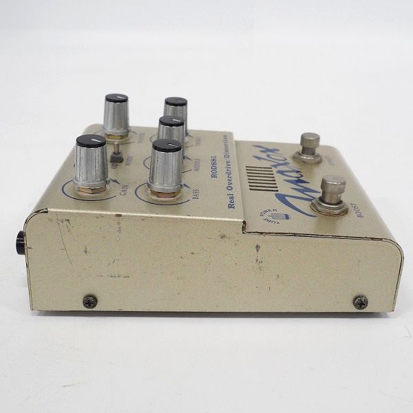 実際に弊社で買取させて頂いたMAXON/マクソン ROD881 Real Overdrive/Distortion 真空管 歪み系 エフェクター【動作確認済】の画像 5枚目