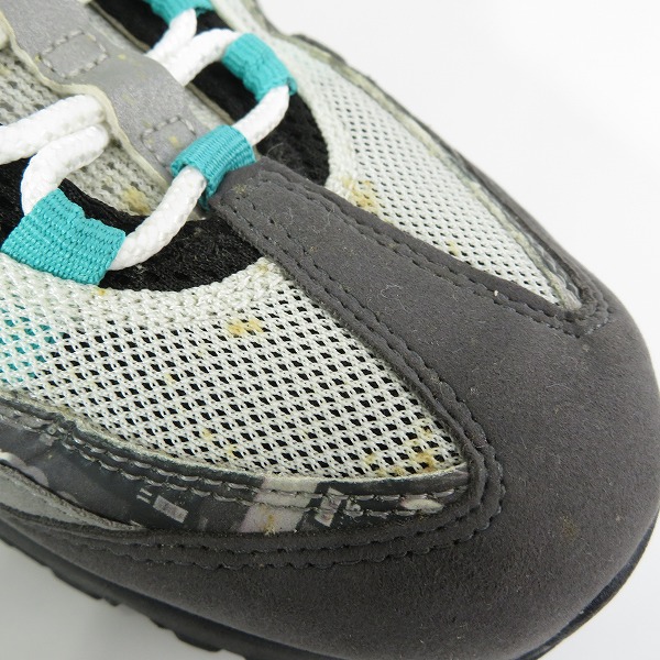 実際に弊社で買取させて頂いたNIKE×atmos/ナイキ×アトモス AIR MAX 95 PRNT/エアマックス95 WE LOVE NIKE AQ0925-001/26.5の画像 6枚目