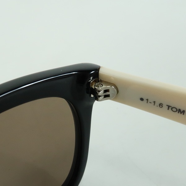 実際に弊社で買取させて頂いたTOM FORD/トムフォード フルリム サングラス/アイウェア TF211 AF 01Jの画像 5枚目