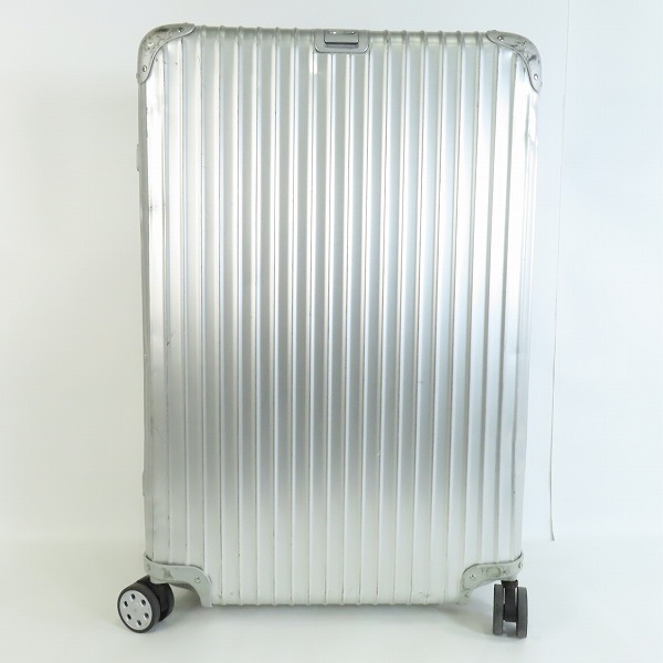 実際に弊社で買取させて頂いたRIMOWA/リモワ TOPAS/トパーズ 4輪 スーツケース 923.77 98Lの画像 1枚目