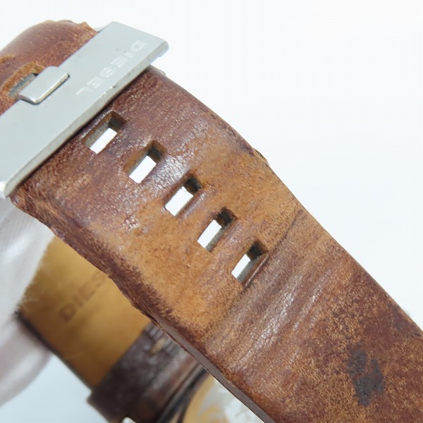 実際に弊社で買取させて頂いたDIESEL/ディーゼル 腕時計/ウォッチ DZ-1416/DZ-1234 2点セット【動作未確認】の画像 5枚目