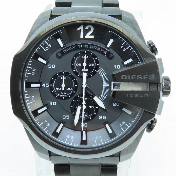 実際に弊社で買取させて頂いたDIESEL/ディーゼル メガチーフ クロノグラフ 腕時計/ウォッチ DZ-4283