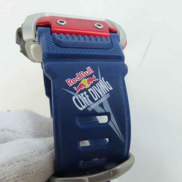 実際に弊社で買取させて頂いたTIMEX×Red Bull/タイメックス×レッドブル Cliff Dive コラボウォッチ/腕時計 TW5M20800の画像 7枚目