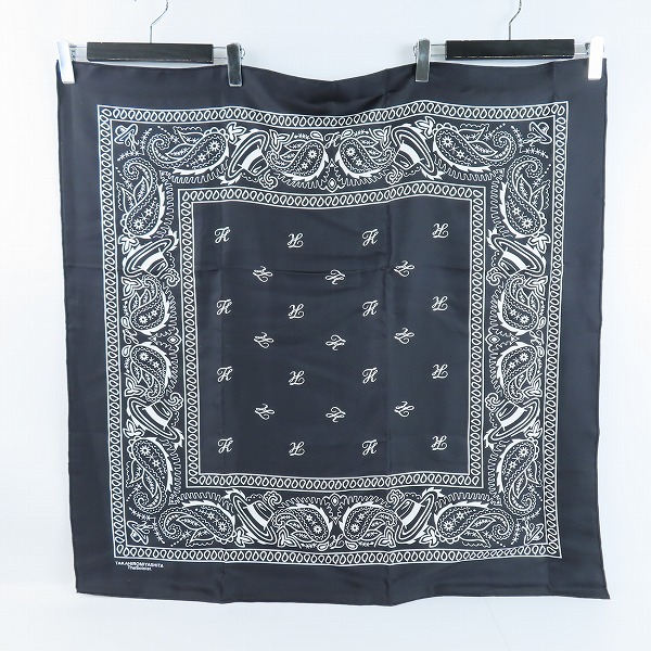 実際に弊社で買取させて頂いたTAKAHIRO MIYASHITATheSoloIst/タカヒロミヤシタザソロイスト キジマタカユキ シルクスカーフの画像 2枚目