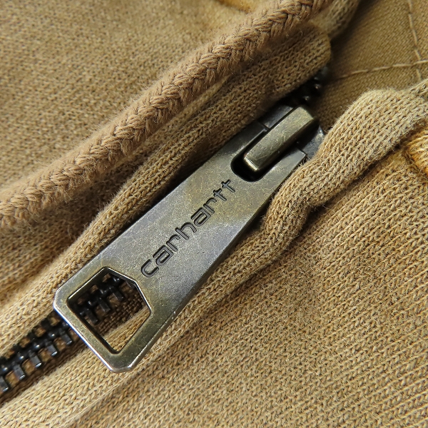 実際に弊社で買取させて頂いたCarhartt/カーハート ACTIVE JACKET/アクティブジャケット フーディ/Lの画像 7枚目