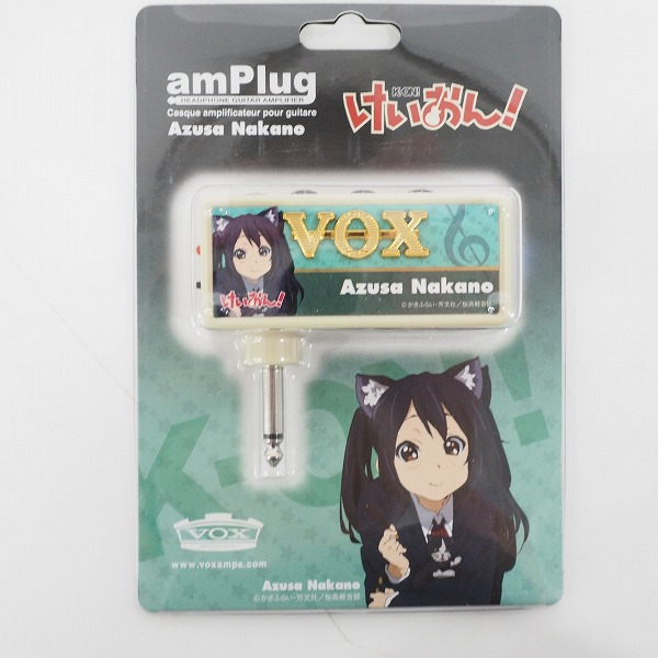 実際に弊社で買取させて頂いた【未使用】VOX/ヴォックス amPlug アンプラグ AP-AZUSA Azusa Nakano/ギター用 けいおん！ 中野梓モデル