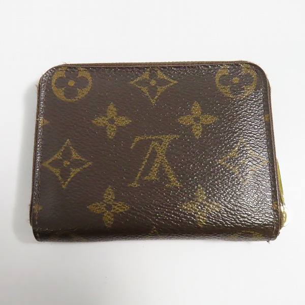 実際に弊社で買取させて頂いたLOUIS VUITTON/ルイ ヴィトン モノグラム ジッピーコイン パース M60067の画像 1枚目