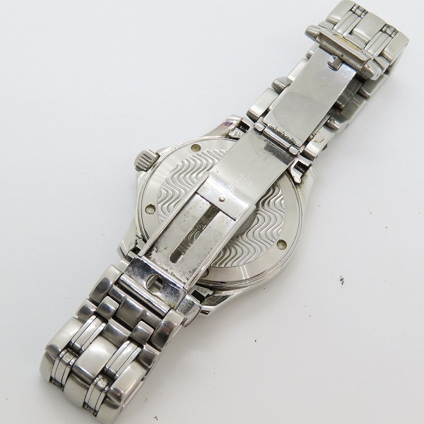 実際に弊社で買取させて頂いたOMEGA/オメガ Seamaster/シーマスター 120m クォーツ腕時計 2511.81【動作未確認】の画像 3枚目