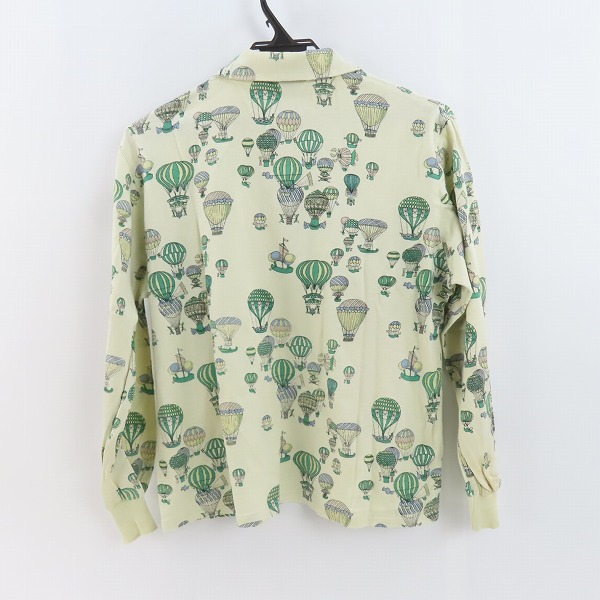 実際に弊社で買取させて頂いたChristian Dior SPORTS/クリスチャンディオールスポーツ 気球柄 長袖ポロシャツ Mの画像 1枚目