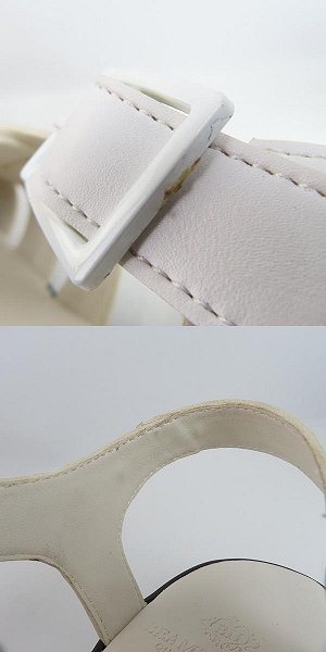 実際に弊社で買取させて頂いたBEAMS HEART/ビームスハート フェイクレザー グルカサンダル/42の画像 6枚目