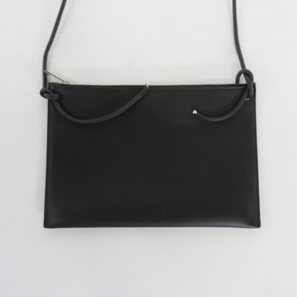 実際に弊社で買取させて頂いたBOTTEGA VENETA/ボッテガヴェネタ レザーショルダーバッグ ポーチ