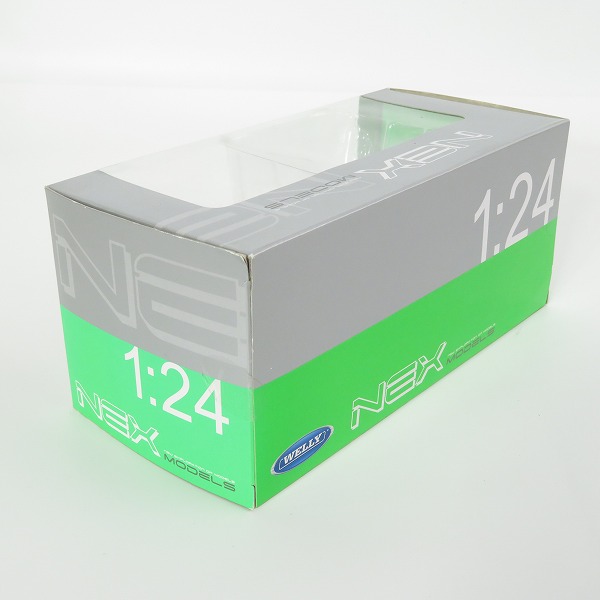 実際に弊社で買取させて頂いた【未開封】welly/ウェリー 1/24 ミニカー NEX MODELS Alfa 4Cの画像 3枚目