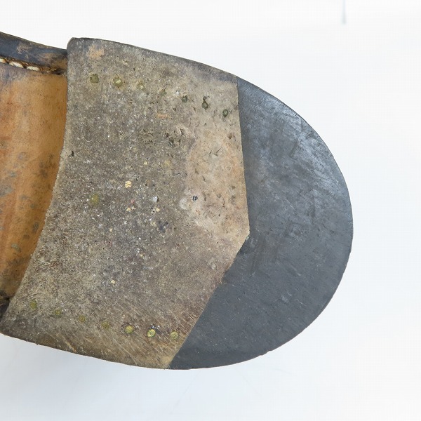 実際に弊社で買取させて頂いたTricker's/トリッカーズ サイドゴアブーツ ウィングチップ ブラック M2754/8.5の画像 7枚目