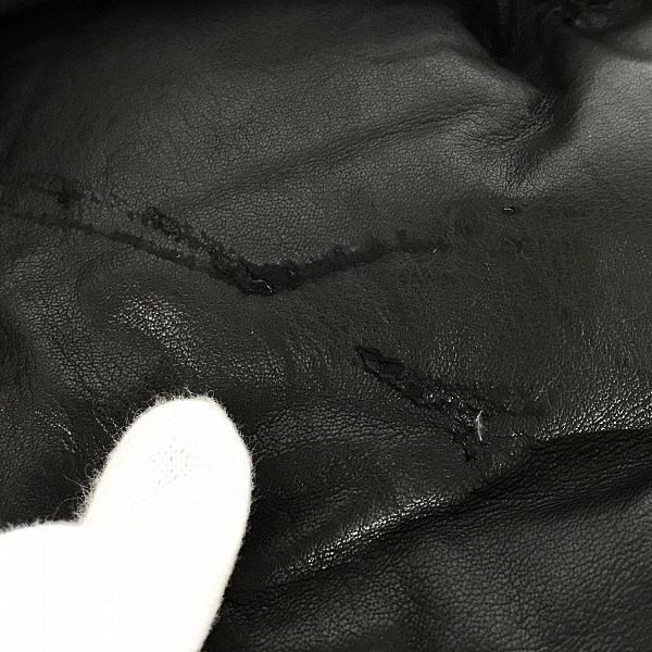 実際に弊社で買取させて頂いたISAMUKATAYAMA BACKLASH/バックラッシュ カンガルー ポーランド ホワイトグース ダウンジャケット 1363-02/Mの画像 4枚目