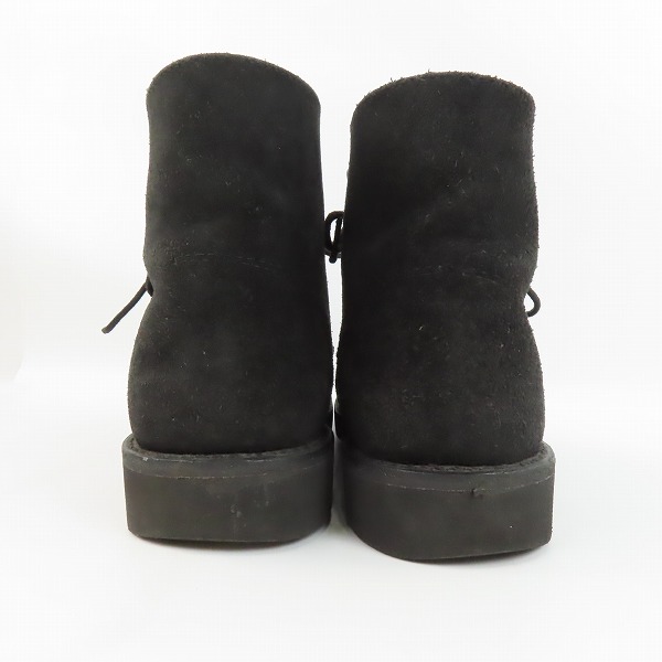 実際に弊社で買取させて頂いたRED WING/レッドウィング 30周年 BEAUTY&YOUTH別注 ALL BLACK PLANE TOE 1989/7.5Dの画像 1枚目