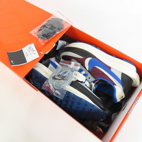 実際に弊社で買取させて頂いたNIKE×sacai×UNDERCOVER/ナイキ×サカイ×アンダーカバー LD WAFFLE/LDワッフル DJ4877-600/27.5の画像 8枚目